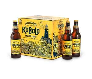Adnams 3 deals on their new Kobold lager. Free delivery until midnight tonight 26th March different prices £16.99 - £19.99
