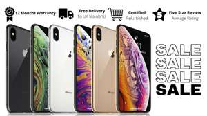 Apple Iphone XS MAX 64GB - Various Colours - Unlocked Smartphone, Grade A - £271.99 delivered using code @ homeandgardenltd / eBay