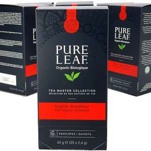 6 x Pure Leaf Organic English Breakfast Boxes (150 Tea Bags) £3 delivered @ Yankee Bundles