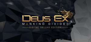 Deus Ex: Mankind Divided - Digital Deluxe Edition PC (DRM Free) £4.99 @GOG