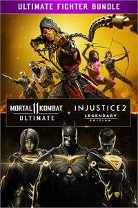 Mortal Kombat 11 Ultimate + Injustice 2 Legendary Edition Bundle - £22.68 on Xbox One @ Microsoft Store Brazil
