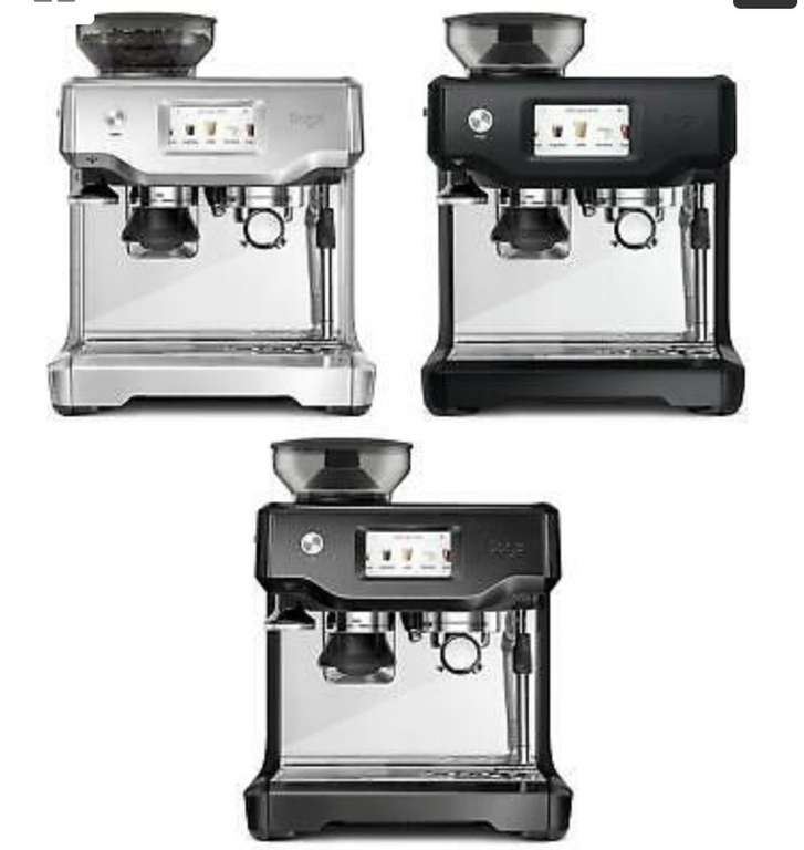 Sage The Barista Touch SES880 Coffee 