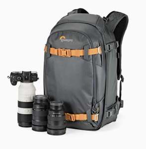 Lowepro Whistler BP 350 AW II 4 Season Outdoor Backpack for Pro DSLR and Mirrorless Cameras, Laptop and Outdoor Gear £186.69 @ Amazon