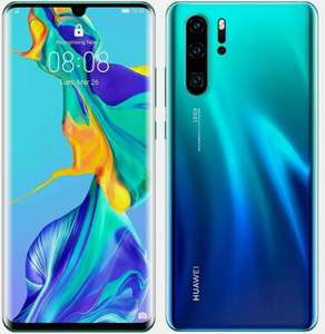 NEW Huawei P30 Pro VOG-L09 Smartphone 8GB RAM 128GB Unlocked - Aurora £368.99 with code @ eBay - cheapest_electrical