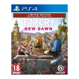 Far Cry: New Dawn - Limited Edition (PS4) - £9.95 delivered @ The Game Collection