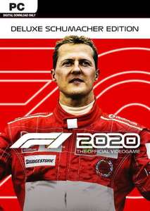 F1 2020 Deluxe Schumacher Edition, PC - £11.99 at CDKeys