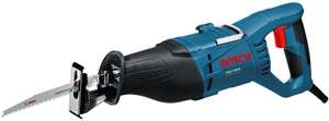 Bosch Professional GSA 1100 E Corded 240 V Sabre Saw with blades - £81.99 @ Amazon
