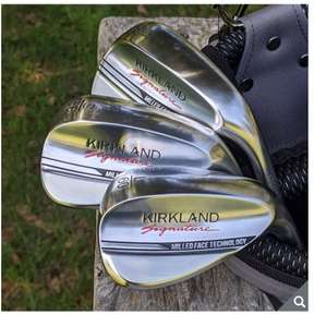 Kirkland Signature 3-Piece Golf Wedge Set - £149.89 delivered @ Costco