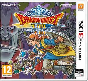 Dragon Quest VIII: Journey of the Cursed King (Nintendo 3DS) - £34.99 Delivered @ Amazon
