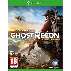 Tom Clancys Ghost Recon Wildlands Xbox One Used - £5.40 @ musicmagpie / ebay