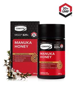 Comvita - Authentic Manuka Honey made and packed in New Zealand - From £11.19 (+£4.40 Delivery) @ Comvita