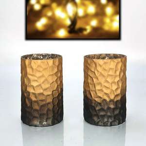 2 x Official Yankee Halloween Pillar Candle Vase Holders Only £3 delivered @ Yankee Bundles