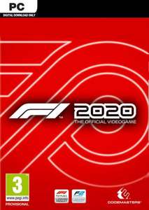 F1 2020 PC £9.99 at CDKeys