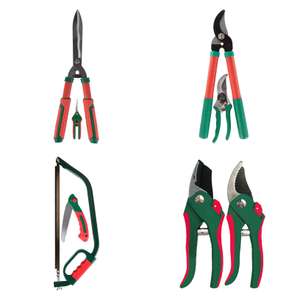 Qualcast Lopper and Secateurs / Hedge Shear And Snip £4.95 or Qualcast Pruner x2 / Bow Saw & Folding Saw £3.95 (Click & Collect) @ Homebase