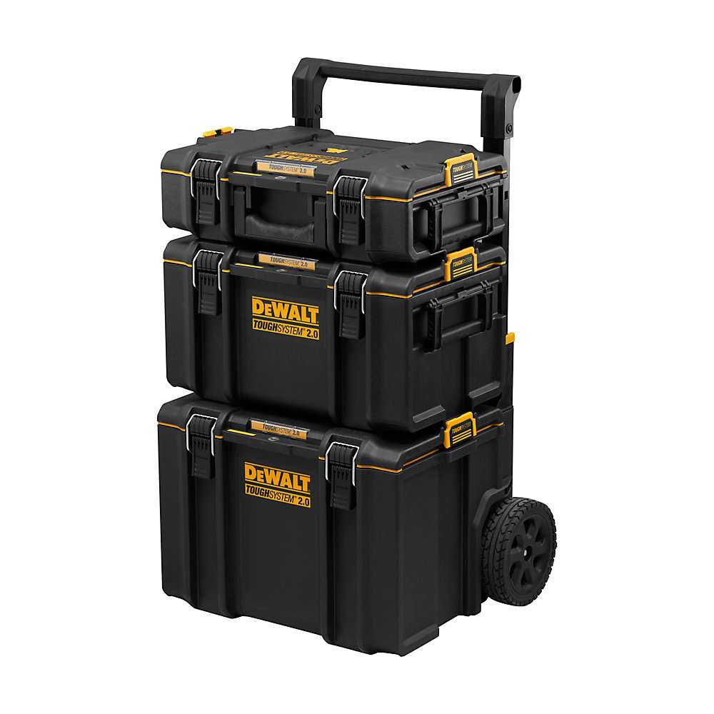 Dewalt Toughsystem 2 0 Storage Tower 3 Pcs