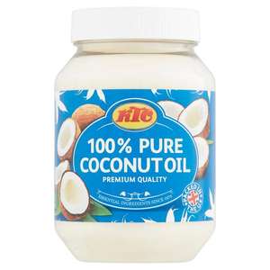 KTC Coconut Oil 500ml £2 @ Sainsburys