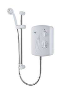 Triton Enrich White 8.5kw Manual Electric Shower - £44.98 Click & Collect at Screwfix (£49.98 delivered)
