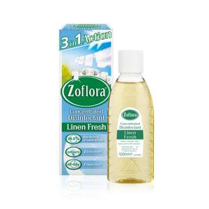 Free 120ml bottle of Zoflora Concentrated Multipurpose Disinfectant at MyMail - redeem CoOp or Sainsbury's