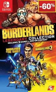 Borderlands Legendary Collection - Nintendo Switch (Physical) £17.38 Delivered @ 2K Store