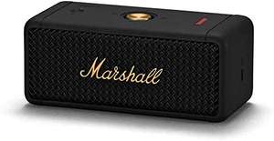 Marshall Emberton Portable Bluetooth Speaker - Black and Brass £109 @ Amazon