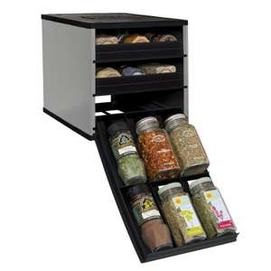 YouCopia spice racks in three sizes from £12-£16 (e.g. Silver 18 Bottle Classic SpiceStack for £12 delivered) @ WeeklyDeals4Less