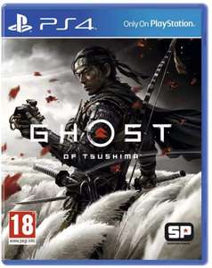 Ghost of Tsushima (£33.99)/Resident Evil 2 (£9.99) (PS4) (Ex-Rentals) @ Boomerang Rentals