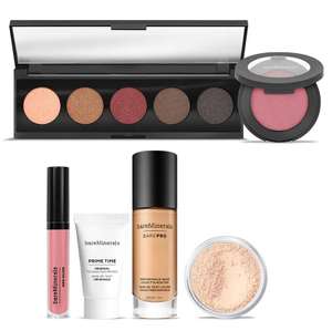 bareMinerals Exclusive Fabulously Flawless 6 Pieces Collection (Various Shades) now £29.70 delivered @ LOOKFANTASTIC