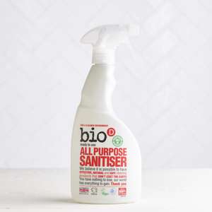 Bio-D All Purpose Sanitiser Spray £1 @ milk & more (Selected areas)