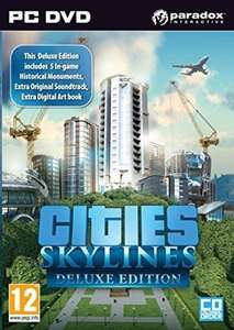 Cities Skylines Deluxe Edition PC/MAC - £2.99 @ CDKeys