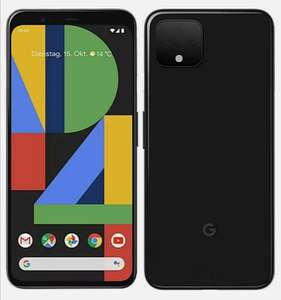 New Google Pixel 4 Just Black 64GB 5.7" 16MP Android 11 Unlocked Smartphone - £309.99 @ cell-tech2000 / Ebay
