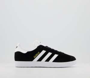 Adidas Gazelle in Core Black/White - £48.99 delivered @ Office
