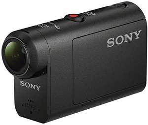 Sony HDR-AS50 Action Camera with 60 m Waterproof Housing, 3x Zoom, SteadyShot and Wi-Fi - Black - £119 @ Amazon