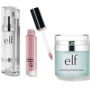 60% Off Spring Beauty Sale, with Free Delivery + 2 Free Gifts on £25 spend (otherwise £2.95) @ e.l.f Cosmetics