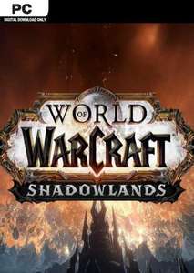 World of Warcraft: Shadowlands Battle.net (EU) Code - £28.69 @ CDKeys