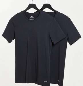 2 Pack Nike base layer T shirts now £16.15 with code Black or White Delivery is £4 or Free with pass / £35 spend @ ASOS