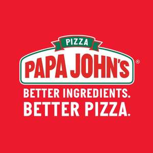 60% off pizza when you spend £20+ @ Papa John’s Pizza