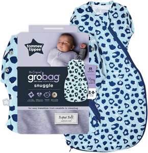 Tommee Tippee The Original Grobag Snuggle 3-9 months 0.2 tog £9.85 prime / £14.33 nonprime at Amazon