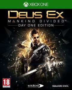 [Xbox One] Deus Ex: Mankind Divided - Day One Edition - £1.99 delivered @ Go2Games