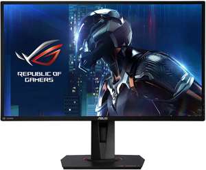 ASUS ROG Swift PG279QE 27 inch LED IPS 1ms Gaming Monitor - IPS Panel, 2560 x 1440 Grade A £359.99 @ SMG