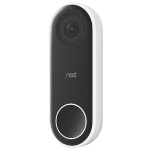 Google Nest Hello Smart Video Doorbell, Black - £164.99 delivered @ Screwfix