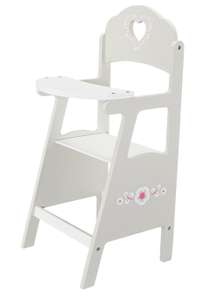 Toy Chad Valley Babies to Love Wooden Doll's Highchair £9.75 (Free Collection) @ Argos