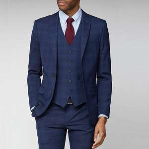 Extra 40% Off + Free next day delivery with code - stacks with up to 70% Off Clearance Sale, Ben Sherman / Ted Baker Suits etc @ Suit Direct