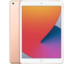 APPLE 10.2" iPad (2020) - 128 GB, Gold (+ Up To 5 Months Apple Music) - £394 with code @ Currys PC World