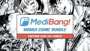 Medibang Manga Comic Bundles - 3 Comics Free / 21 Comics £2.60 / 58 Comics £8.65 / 108 Comics £12.95 @ Fanatical
