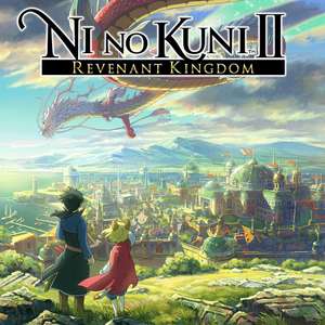 [PS4] Ni no Kuni II: Revenant Kingdom - £6.71 @ PlayStation Store