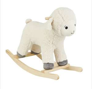 Rocking Easter Sheep or Bunny - £17.50 (Free Collection / Selected Stores) from Dunelm