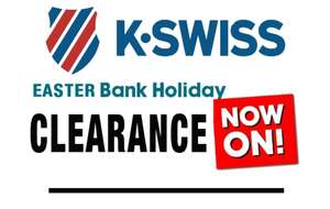 K-Swiss Clearance at Express Trainers + additional 25% off @ Express Trainers