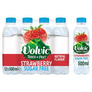 6pck Volvic strawberry 500ml water £1.49 @ Farmfoods (Sutton)