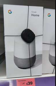 Google Home Speaker - White - £39 @ Sainsbury's Selly Oak