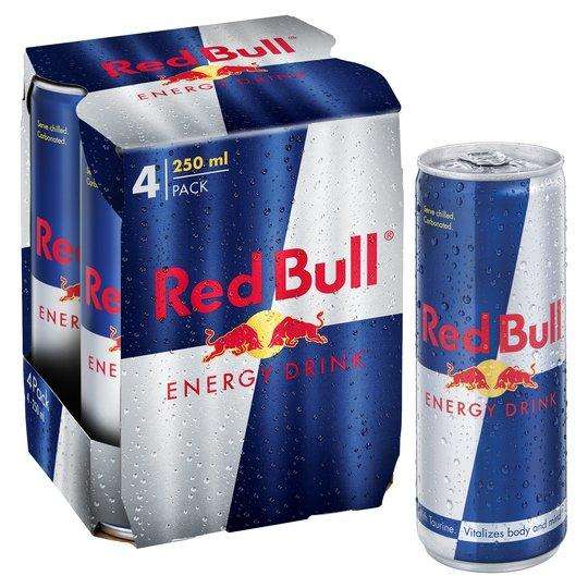 Red Bull Energy Drink, 6x4x250ml (March 2023 expiry) - £20 each / 2 for £35 instore @ Farmfoods, Walsall